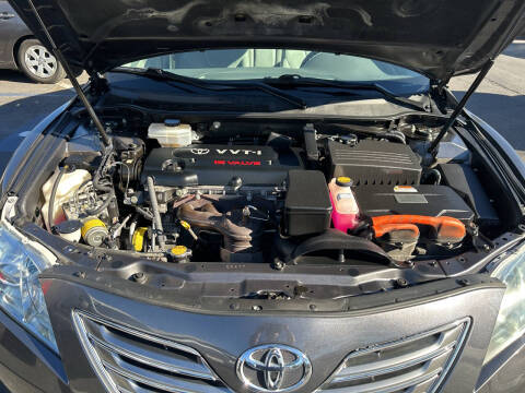 2009 Toyota Camry Hybrid