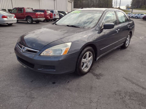 2007 Honda Accord for sale at Mathews Used Cars, Inc. in Crawford GA