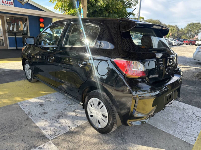 2024 Mitsubishi Mirage ES