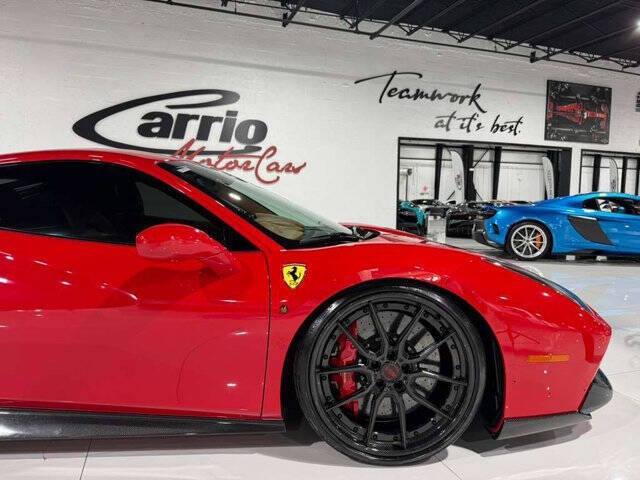 2017 Ferrari 488 GTB