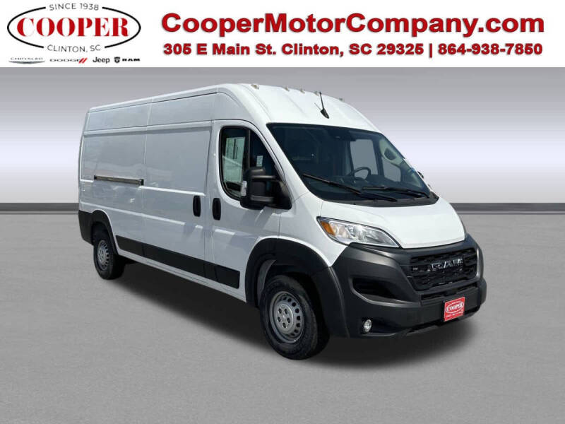 2024 RAM ProMaster