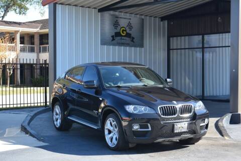 2014 BMW X6 for sale at G MOTORS in Houston TX