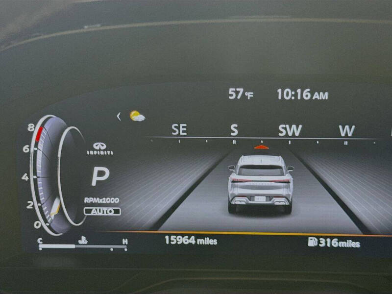 2024 Infiniti QX60 Sensory