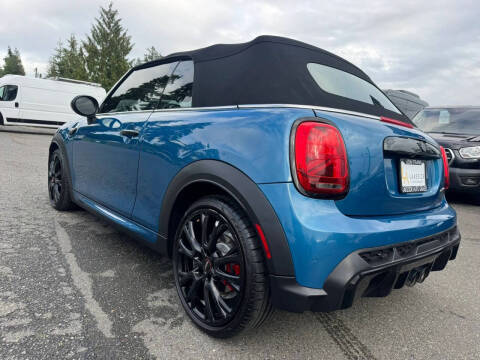 2022 MINI Convertible John Cooper Works