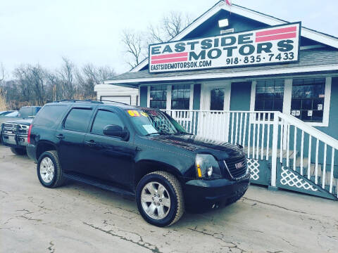 2009 GMC Yukon for sale at EASTSIDE MOTORS in Tulsa OK