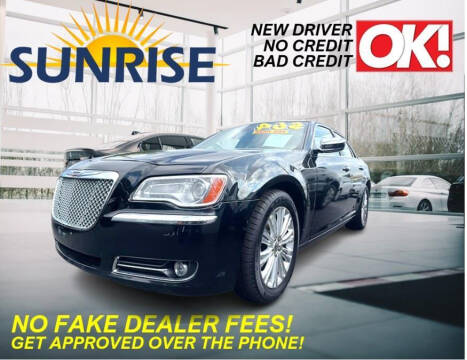 2013 Chrysler 300 for sale at AUTOFYND in Elmont NY