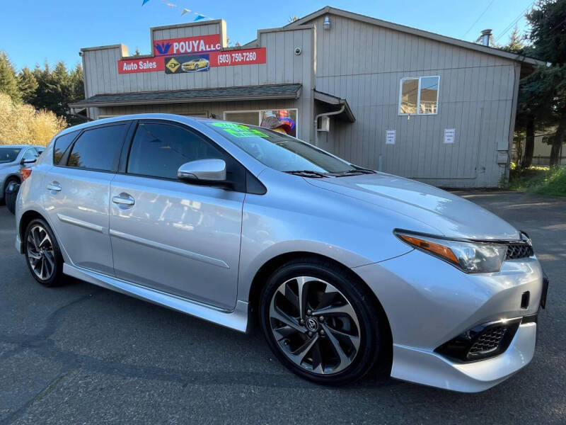 2018 Toyota Corolla iM