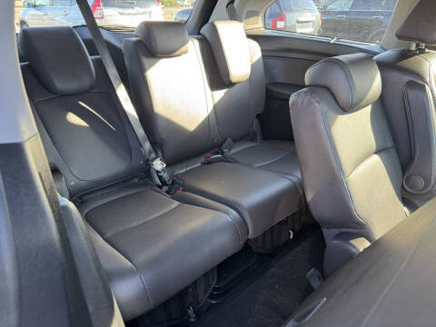 2018 Honda Odyssey Elite