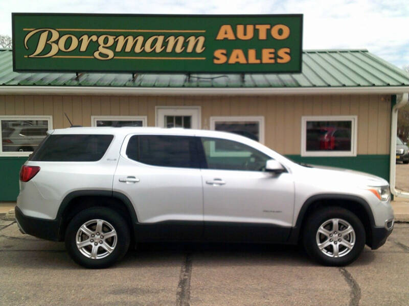 2018 GMC Acadia for sale at Borgmann Auto Sales in Norfolk NE