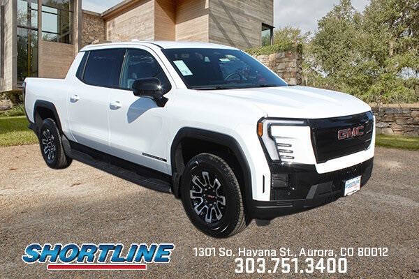 2026 GMC Sierra EV Elevation