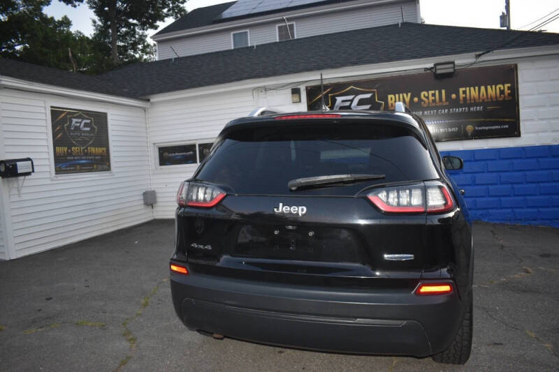 2019 Jeep Cherokee Latitude Plus