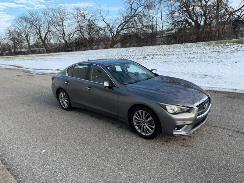 2018 Infiniti Q50 for sale at Five Plus Autohaus, LLC in Emigsville PA