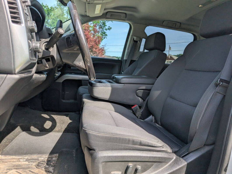 2018 Chevrolet Silverado 2500HD
