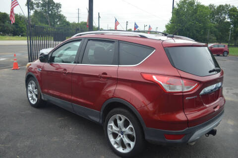 2015 Ford Escape Titanium