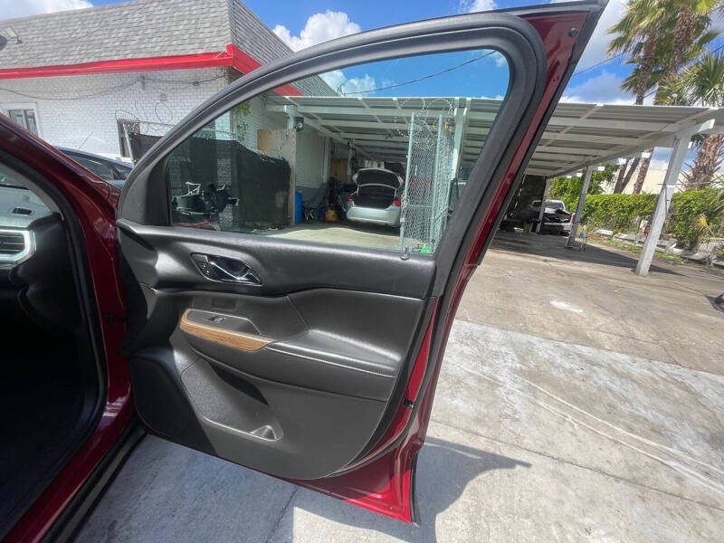 2018 GMC Acadia SLE-1