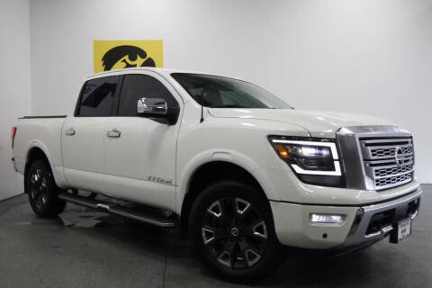 2021 Nissan Titan Platinum Reserve