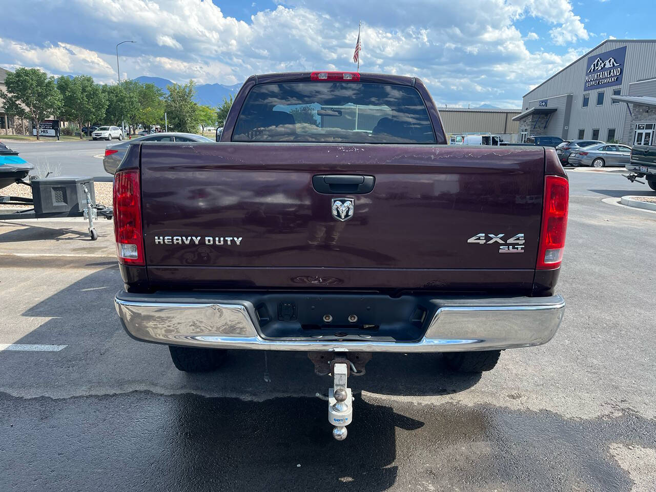 2005 Dodge Ram 2500 for sale at Activ Auto in Spanish Fork, UT