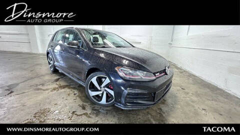 2018 Volkswagen Golf GTI for sale at South Tacoma Mazda in Tacoma WA