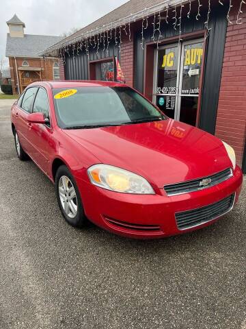 2008 Chevrolet Impala for sale at JC Auto Sales,LLC in Brazil IN