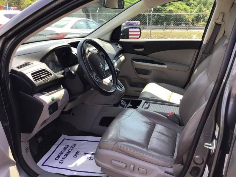 2012 Honda CR-V EX-L