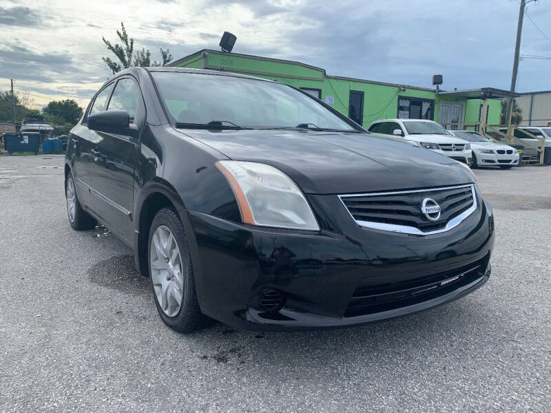 2012 Nissan Sentra for sale at Marvin Motors in Kissimmee FL