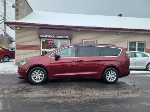 2021 Chrysler Voyager for sale at Shattuck Motors in Newport VT