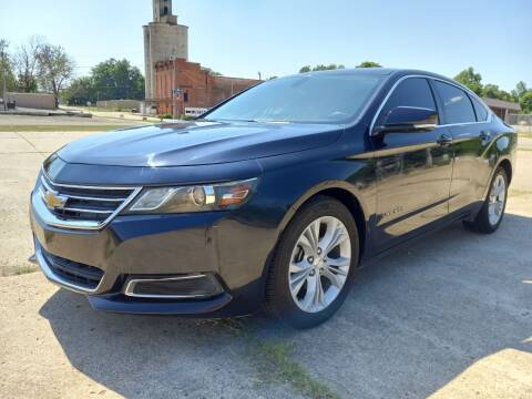 2015 Chevrolet Impala for sale at Empire Auto Remarketing in Shawnee OK