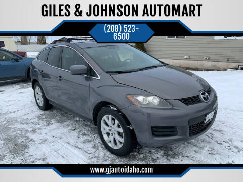 Mazda Cx 7 For Sale In Idaho Falls Id Giles Johnson Automart