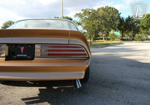 1978 Pontiac Firebird