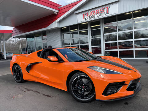 2022 Chevrolet Corvette for sale at Furrst Class Cars LLC  - Independence Blvd. in Charlotte NC