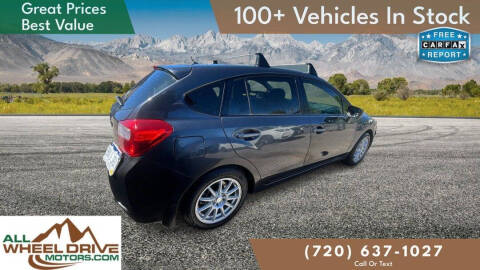 2015 Subaru Impreza 2.0i