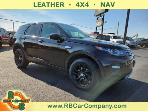 2019 Land Rover Discovery Sport for sale at R & B Car Company in South Bend IN