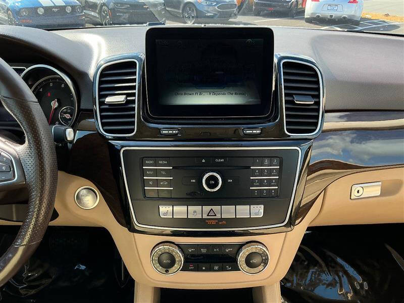 2016 Mercedes-Benz GLE GLE 350 4MATIC