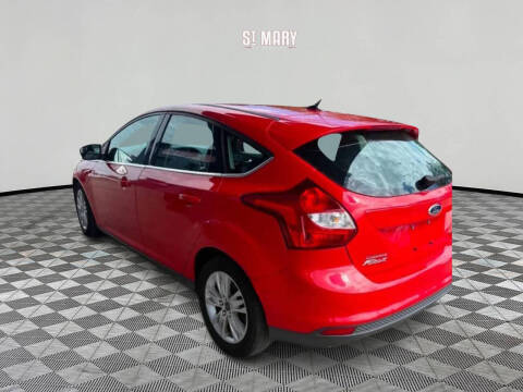 2012 Ford Focus SEL