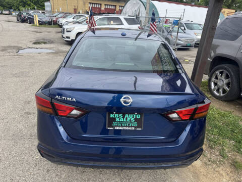2020 Nissan Altima 2.5 S