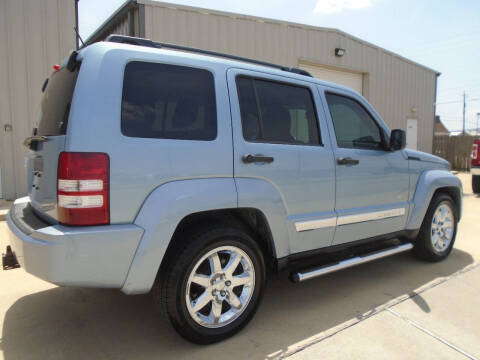 2012 Jeep Liberty Latitude