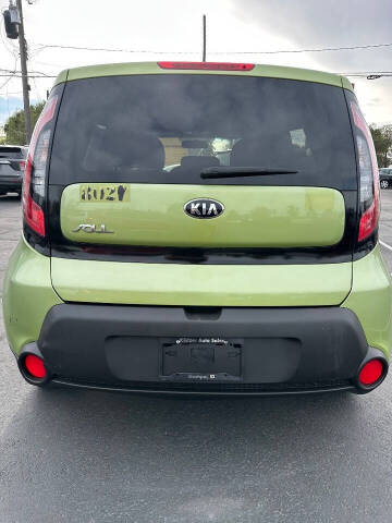 2016 Kia Soul