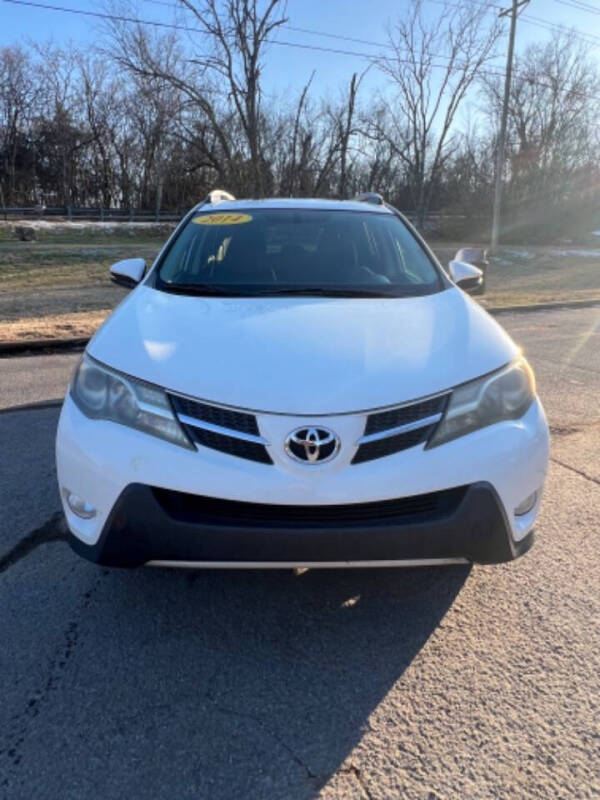 2014 Toyota RAV4 XLE