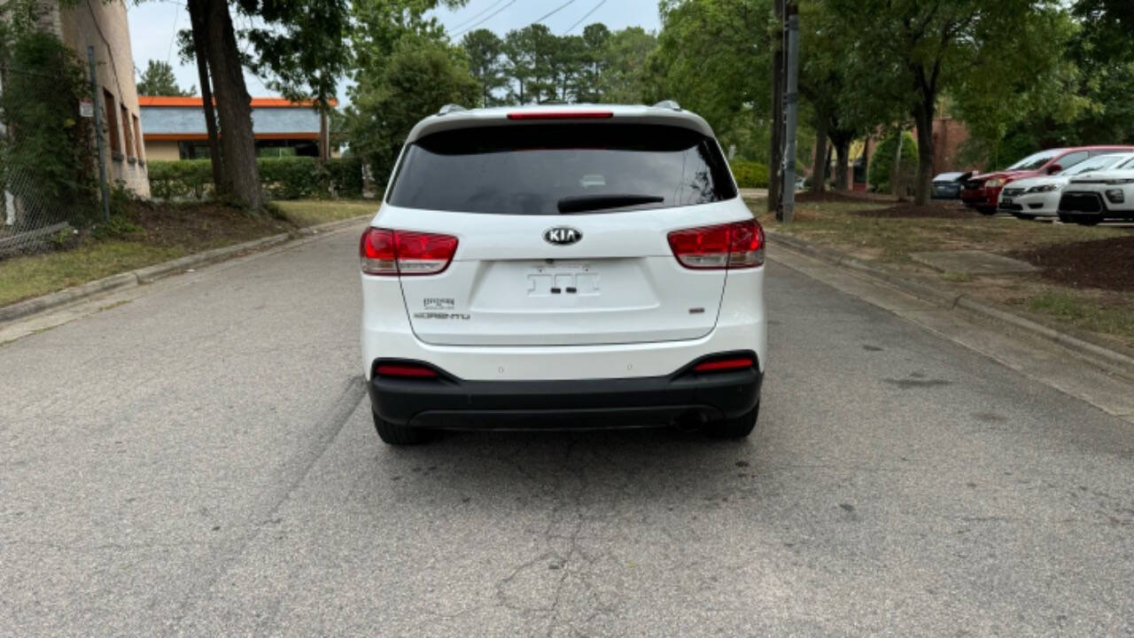 2016 Kia Sorento for sale at East Auto Sales LLC in Raleigh, NC