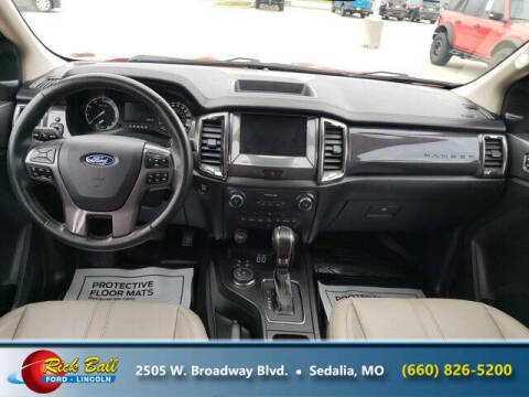 2023 Ford Ranger Lariat