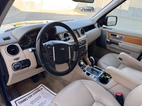 2012 Land Rover LR4 HSE LUX