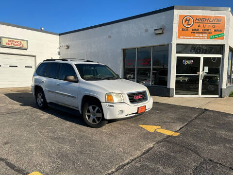 2004 GMC Envoy for sale at HIGHLINE AUTO LLC in Kenosha WI