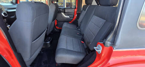 2012 Jeep Wrangler Unlimited Sahara