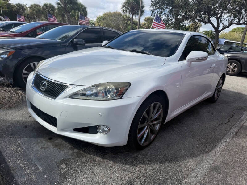 2014 Lexus IS 350C