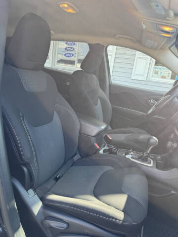 2015 Jeep Cherokee Latitude