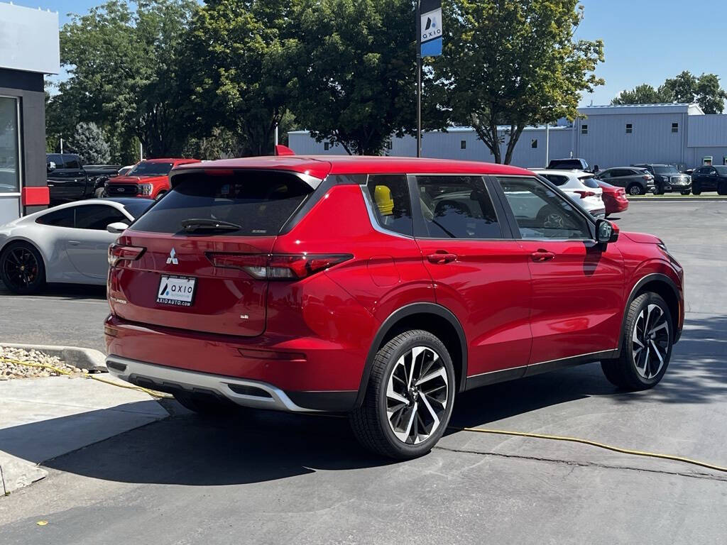 2024 Mitsubishi Outlander for sale at Axio Auto Boise in Boise, ID