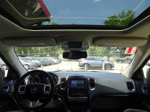 2011 Dodge Durango Crew