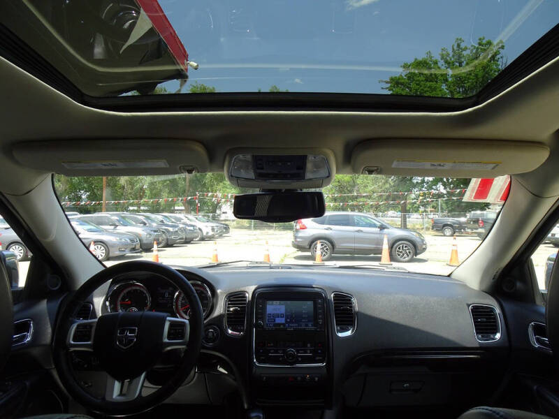 2011 Dodge Durango Crew