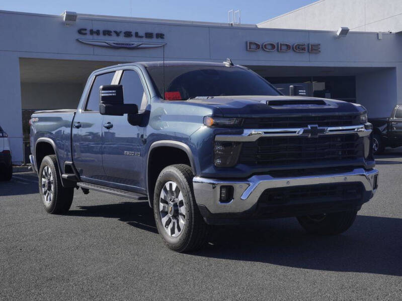 2025 Chevrolet Silverado 2500HD