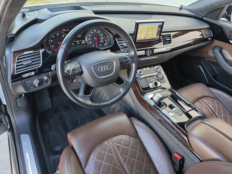 2015 Audi A8 L 4.0T quattro